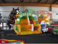 inflatable slide