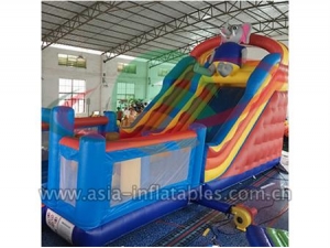 inflatable slide