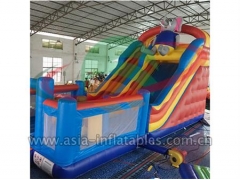 inflatable slide