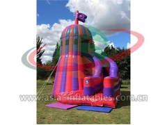 inflatable slide