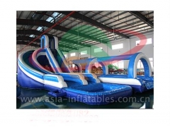 inflatable slide