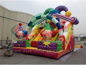 inflatable slide