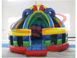 inflatable slide