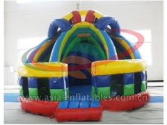 inflatable slide