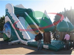 inflatable slide