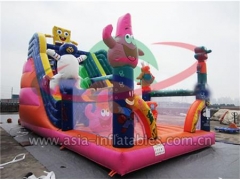 inflatable slide