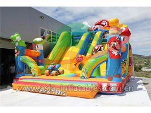 inflatable slide