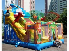 inflatable slide