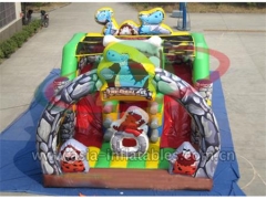 inflatable slide