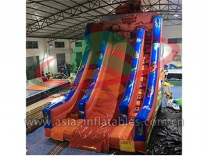 inflatable slide