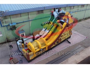 inflatable slide