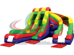 inflatable slide