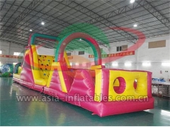 Custom Inflatables Hot Sale Custom Giant Indoor Obstacle Course For Adults