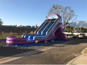 purple slide