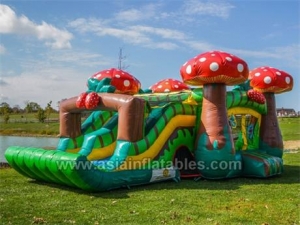 bounce house