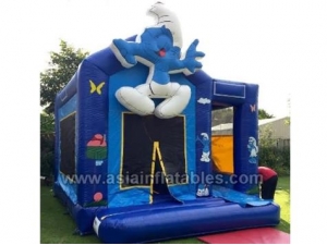 smurf bouncer