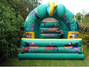 jungle bouncy castle