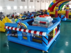 Inflatable Racing Game Inflatable Ice Cream Playground