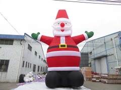 Outdoor 12m Inflatable Santa Claus