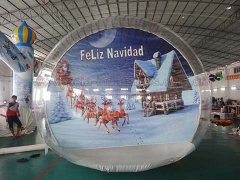 Hot Selling Bubble Tent Inflatable Snow Globe for Take Photo in Factory Price