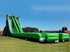 inflatable slide