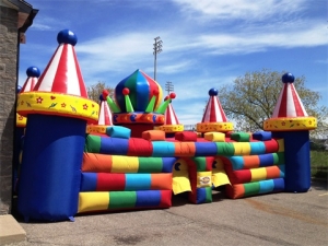 Inflatable Labyrinth Maze