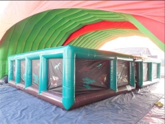  Inflatable Laser Maze