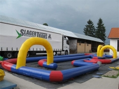 Inflatable Race Track