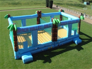 Inflatable Volleyball Court