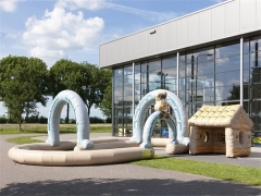 Inflatable Race Track