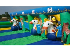 Pony Hops Inflatable Race Games