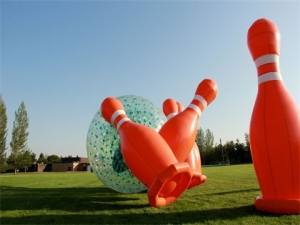 Inflatable Human Bowling