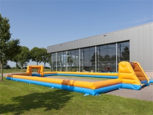 Inflatable Football Playground