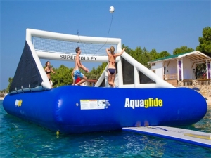 Inflatable Water Volleyball Court