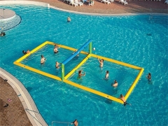 Inflatable Water Volleyball Court