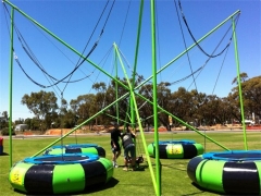 Inflatable Bungee Jumping