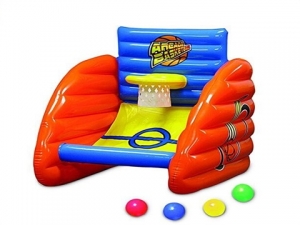 inflatable water basketball