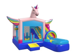 Inflatable Unicorn Bouncer