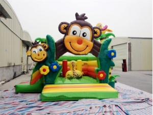 Inflatable Monkey Bouncer