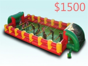 Wholesale Inflatable Human Table Football