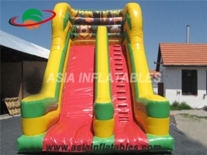 inflatable slide