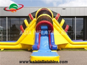 inflatable slide