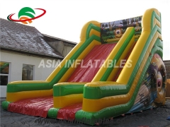 inflatable slide