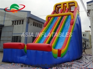 inflatable slide