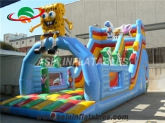 inflatable slide