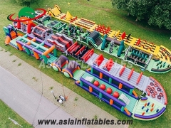 Inflatable Assault Obstacle Courses