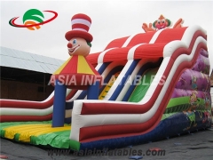 inflatable slide