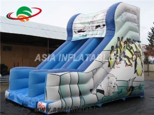 inflatable slide