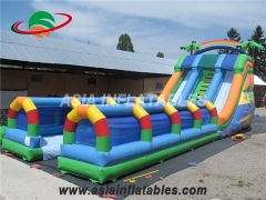 inflatable slide