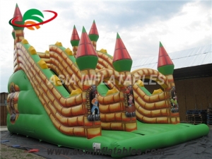 inflatable slide